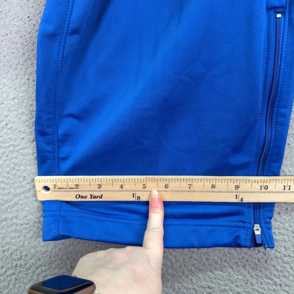 Vintage Jordan Track Pants Mens XXL Royal Blue White Stripe Active Lounge Y2K